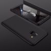 Full Body Case 360 Samsung Galaxy S9 Plus, hátlap, tok, fekete