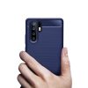 Carbon Case Flexible Huawei P30 Pro hátlap, tok, kék