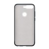 Wozinsky Glitter Case Shining Cover Huawei Y7 Prime (2018) hátlap, tok, fekete