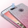 Wozinsky Glitter Case Shining Cover Huawei Y7 Prime (2018) hátlap, tok, rózsaszín