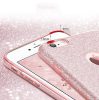 Wozinsky Glitter Case Shining Cover Huawei Y7 Prime (2018) hátlap, tok, rozé arany