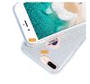 Wozinsky Glitter Case Shining Cover Huawei Y7 Prime (2018) hátlap, tok, ezüst