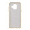 Wozinsky Glitter Case Shining Cover Samsung Galaxy A6 (2018) hátlap, tok, arany