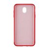 Wozinsky Glitter Case Shining Cover Samsung Galaxy J7 (2017) hátlap, tok, piros