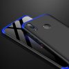 Full Body Case 360 Huawei P Smart (2019) hátlap, tok, fekete-kék
