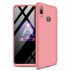 Full Body Case 360 Huawei P Smart (2019) hátlap, tok, rózsaszín