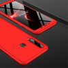 Full Body Case 360 Samsung Galaxy A9 (2018), hátlap, tok, piros