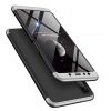Full Body Case 360 Samsung Galaxy A9 (2018), hátlap, tok, fekete-ezüst