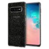 Spigen Liquid Crystal Glitter Samsung Galaxy S10 hátlap, tok, átlátszó