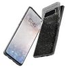 Spigen Liquid Crystal Glitter Samsung Galaxy S10 hátlap, tok, átlátszó