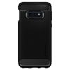 Spigen Rugged Armor Samsung Galaxy S10e hátlap, tok, matt, fekete