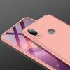 Full Body Case 360 Xiaomi Redmi Note 7 hátlap, tok, rózsaszín