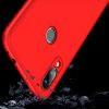 Full Body Case 360 Xiaomi Redmi Note 7 hátlap, tok, piros