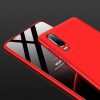 Full Body Case 360 Huawei P30, hátlap, tok, piros