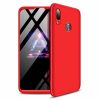Full body Case 360 Huawei Y7 2019/Y7 Prime (2019) hátlap, tok, piros