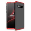 Full Body Case 360 Samsung Galaxy S10, hátlap, tok, fekete-piros