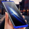 Full Body Case 360 Samsung Galaxy S10, hátlap, tok, fekete-kék