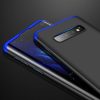 Full Body Case 360 Samsung Galaxy S10, hátlap, tok, fekete-kék