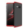 Full Body Case 360 Samsung Galaxy S10e, hátlap, tok, fekete-piros