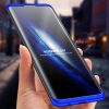 Full Body Case 360 Samsung Galaxy S10e, hátlap, tok, fekete-kék
