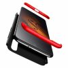 Full Body Case 360 Xiaomi Mi 9 hátlap, tok, fekete-piros
