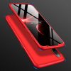 Full Body Case 360 Xiaomi Mi 9 hátlap, tok, piros