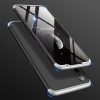 Full Body Case 360 Xiaomi Mi 9 hátlap, tok, fekete-ezüst