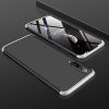 Full Body Case 360 Xiaomi Mi 9 hátlap, tok, fekete-ezüst