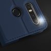 Dux Ducis Skin Pro Huawei P30 Lite oldalra nyíló tok, kék