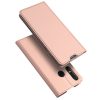Dux Ducis Skin Pro Huawei P30 Lite oldalra nyíló tok, rozé arany