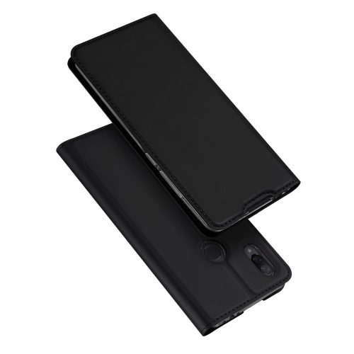 Dux Ducis Skin Pro Xiaomi Redmi Note 7 oldalra nyíló tok, fekete