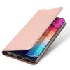 Dux Ducis Skin Pro Samsung Galaxy A50 oldalra nyíló tok, rózsaszín