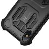 Baseus Cold Front Cooling Case iPhone Xs Max ütésálló hátlap, tok, fekete