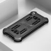 Baseus Cold Front Cooling Case iPhone Xs Max ütésálló hátlap, tok, fekete