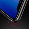 Baseus Parkour Sport Case iPhone X/Xs hátlap, tok, fekete