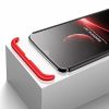 Full Body Case 360 Samsung Galaxy A50, hátlap, tok, fekete-piros