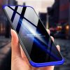 Full Body Case 360 Samsung Galaxy A50, hátlap, tok, fekete-kék