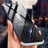 Full Body Case 360 Samsung Galaxy A50, hátlap, tok, fekete-ezüst