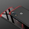 Full Body Case 360 Xiaomi Redmi 7 hátlap, tok, fekete-piros