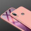 Full Body Case 360 Xiaomi Redmi 7 hátlap, tok, rózsaszín