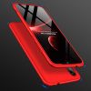 Full Body Case 360 Xiaomi Redmi 7 hátlap, tok, piros