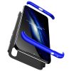 Full Body Case 360 Huawei Y6 (2019) hátlap, tok, fekete-kék