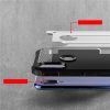 Hybrid Armor Tough Rugged Xiaomi Redmi 7 ütésálló hátlap, tok, ezüst