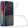 Samsung Galaxy A70 Super Slim 0.5mm szilikon hátlap, tok, átlátszó