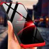 Full Body Case 360 Samsung Galaxy A40, hátlap, tok, fekete-piros