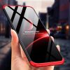 Full Body Case 360 Samsung Galaxy A70, hátlap, tok, fekete-piros