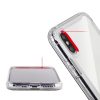 Clear Armor TPU Bumper iPhone Xs Max szilikon hátlap, tok, átlátszó