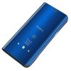 Clear View Case cover Samsung Galaxy A20e oldalra nyíló tok, kék