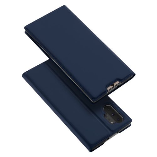 Dux Ducis Skin Pro Samsung Galaxy Note 10 Plus oldalra nyíló tok, kék