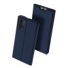 Dux Ducis Skin Pro Samsung Galaxy Note 10 Plus oldalra nyíló tok, kék
